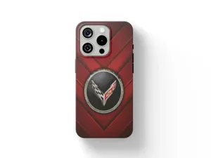 Chevrolet Corvette Silicon Cover for Smartphone Universal Pro Max